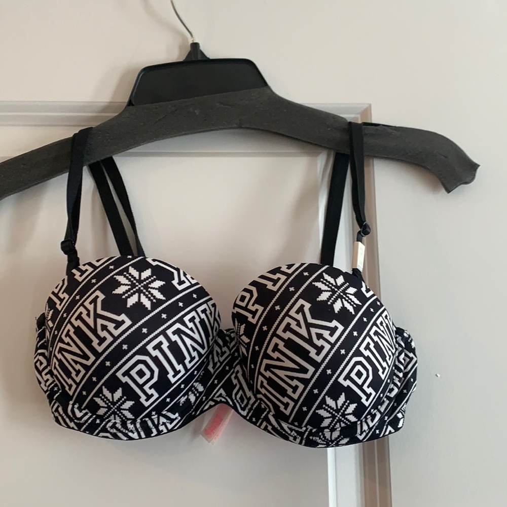 34B New Pink Bra
